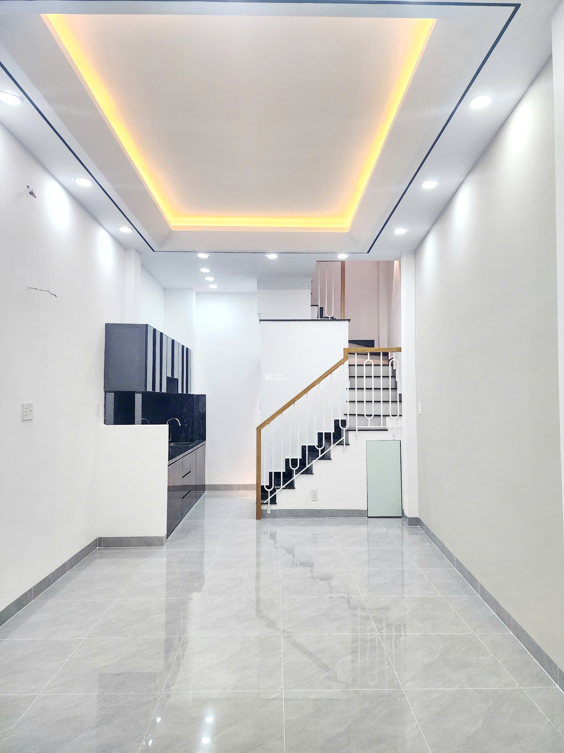 Bán nhà hẻm xe hơi 2 lầu đường Âu Dương Lân P.3 Quận 8