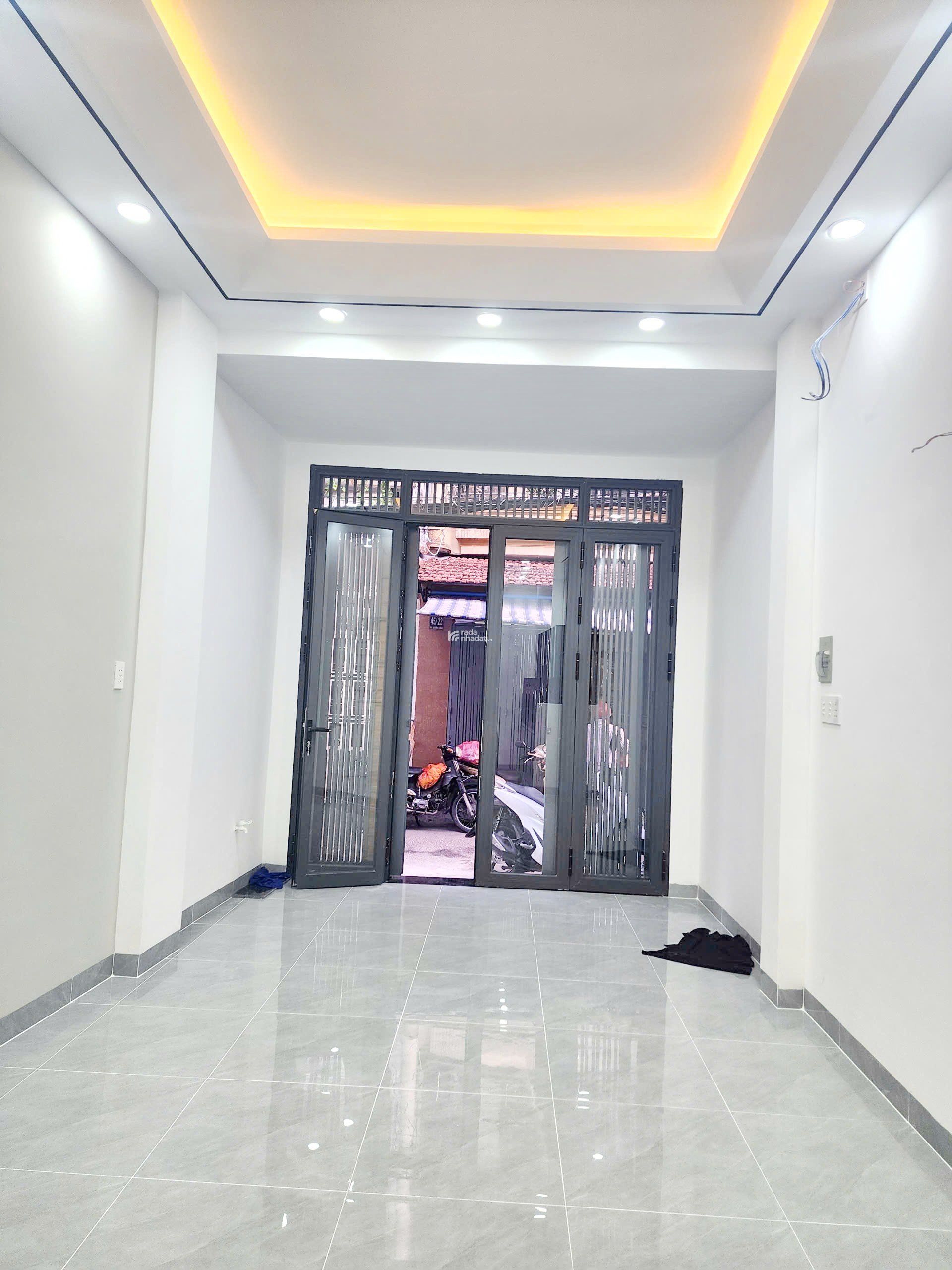 Bán nhà hẻm xe hơi 2 lầu đường Âu Dương Lân P.3 Quận 8