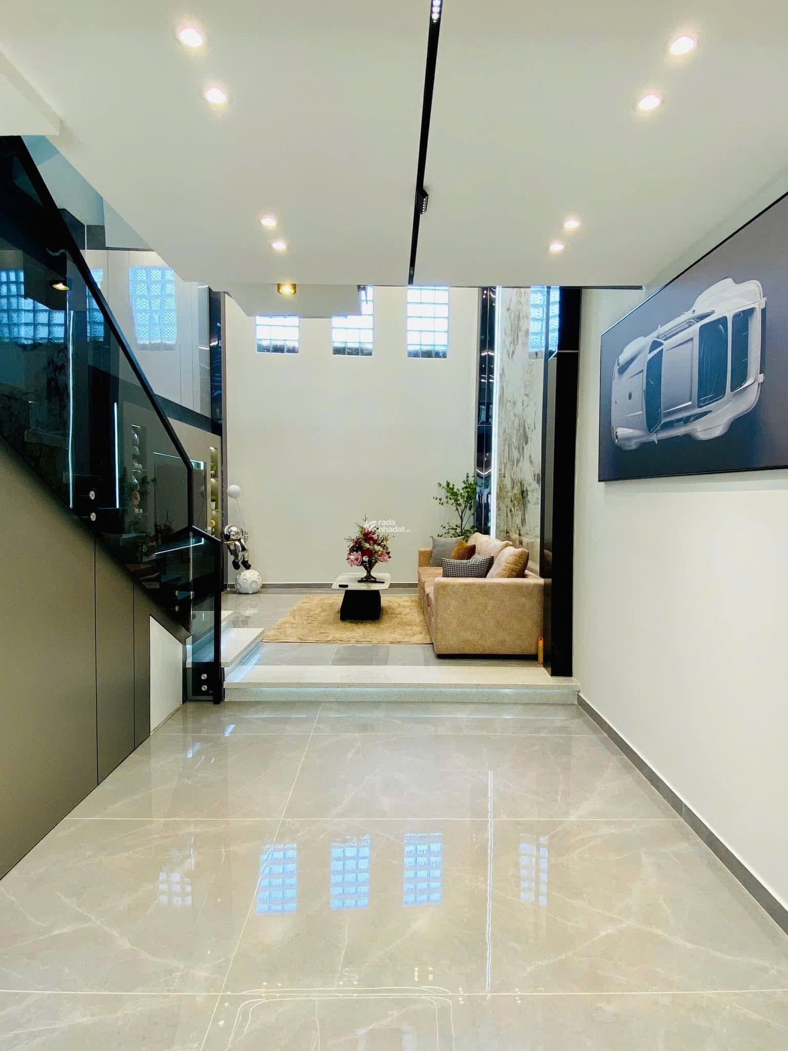 Nhà đẹp giá tốt ở Trần Bá Giao, Phường 5, Gò Vấp. DT 38m2 giá chỉ 4tỷ150tr. Xe hơi ngủ trong nhà