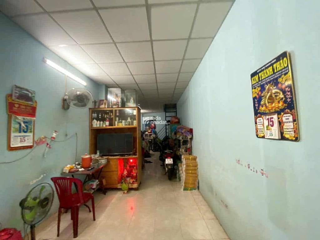 BÁN NHÀ BÌNH TÂY PHƯỜNG 1 QUẬN 6 45M2 4.7 TỶ KẾ CHỢ BÌNH TÂY 