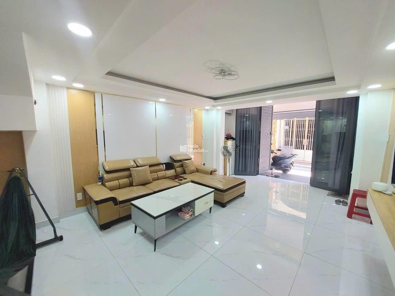 BÁN NHÀ PHAN VĂN TRỊ P10 GÒ VẤP, HẺM XE HƠI, NHÀ MỚI Ở NGAY, 46M2 3PN, CHỈ 7.3 