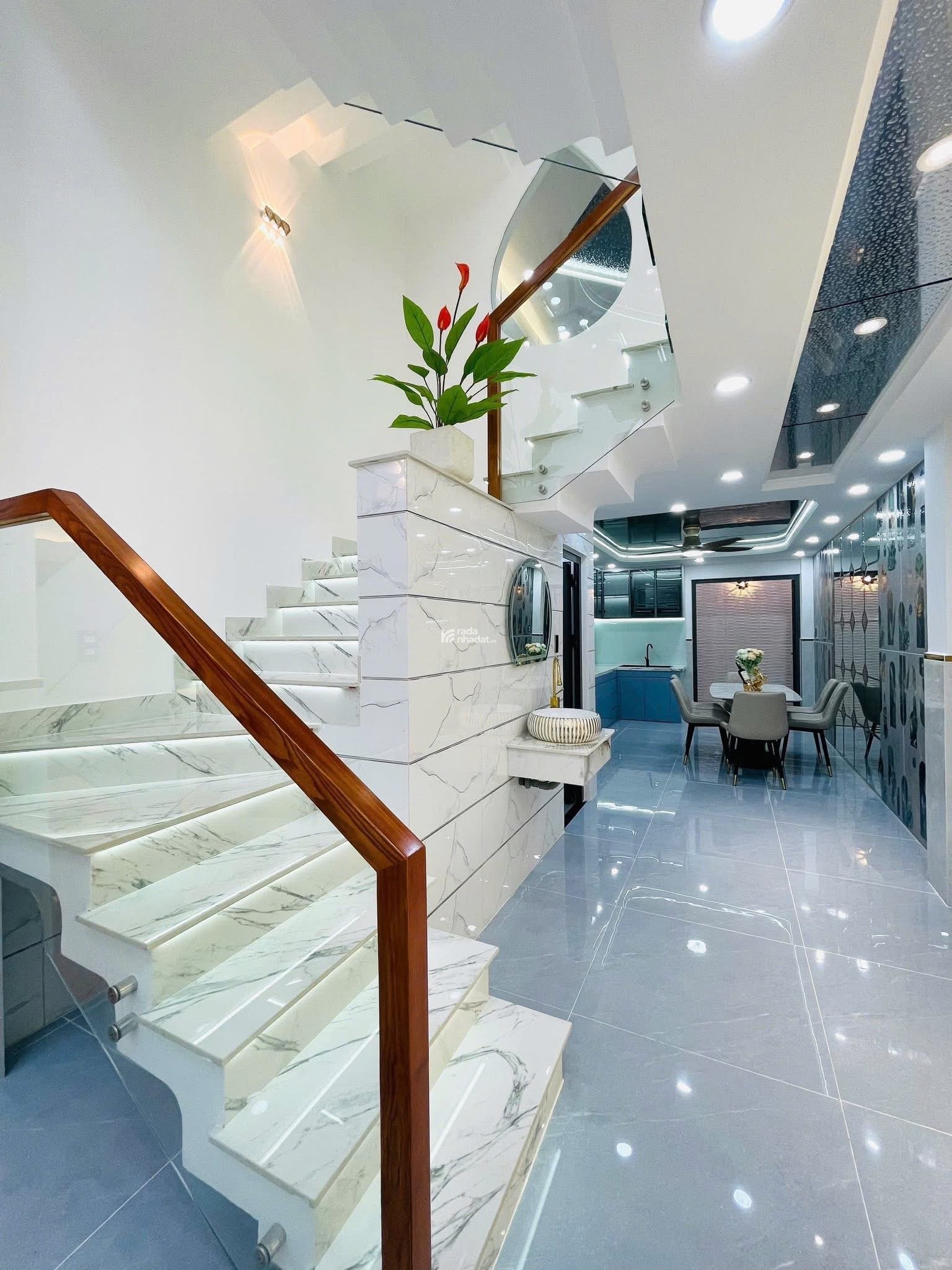 SIÊU PHẨM NHÀ ĐẸP TRUNG TÂM GÒ VẤP – FULL NỘI THẤT CAO CẤP – HẺM Ô TÔ 4M - CHỈ 7.65 TỶ TL