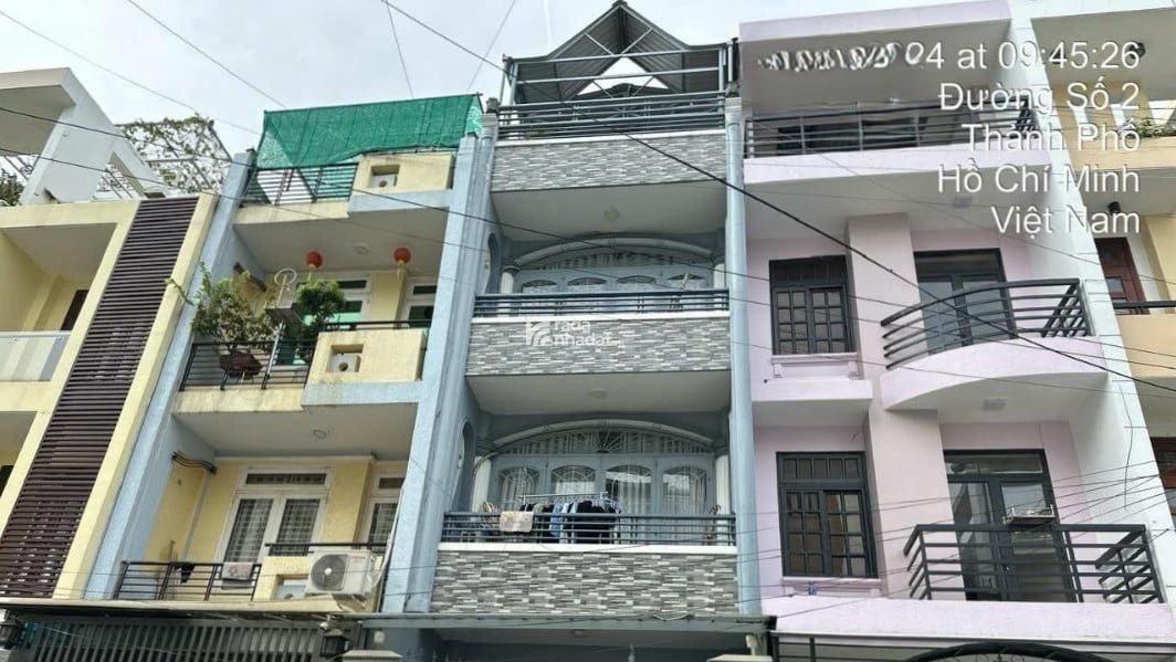 NHÀ 4 TẦNG 80M2(4X20)-KDC NAM HÙNG VƯƠNG-BẾN XE MIỀN TÂY-GIÁ 8.8 TỶ
