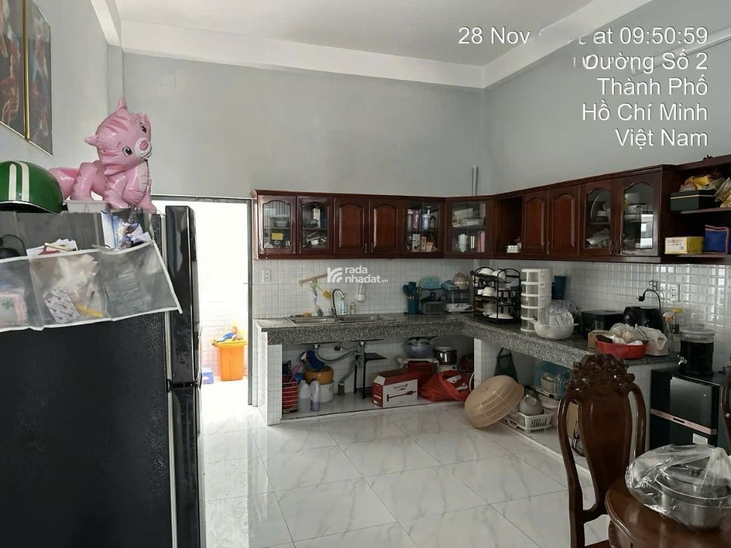 NHÀ 4 TẦNG 80M2(4X20)-KDC NAM HÙNG VƯƠNG-BẾN XE MIỀN TÂY-GIÁ 8.8 TỶ