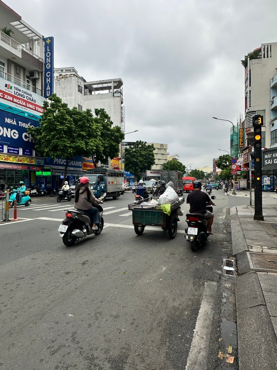 24 tỷ GIẢM CÒN 22,5 tỷ. NHÀ 5 TẦNG MT LUỸ BÁN BÍCH Q. TÂN PHÚ. 3.9x 24m NỞ HẬU 4.6m