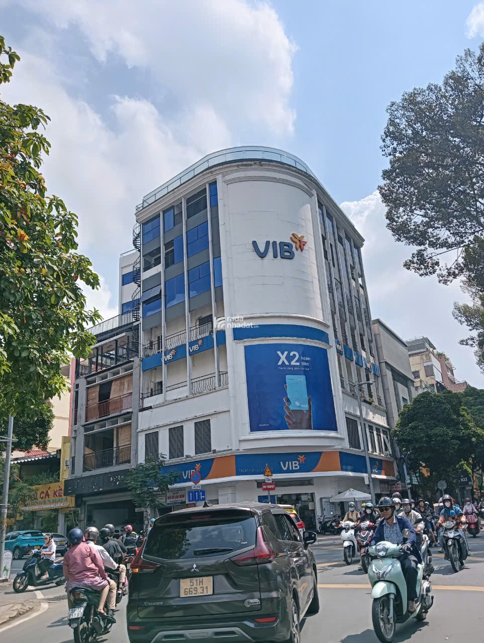 Bán nhà 386 lê văn sỹ Q.3 Dt 8x25m 5 tầng giá 36 ty