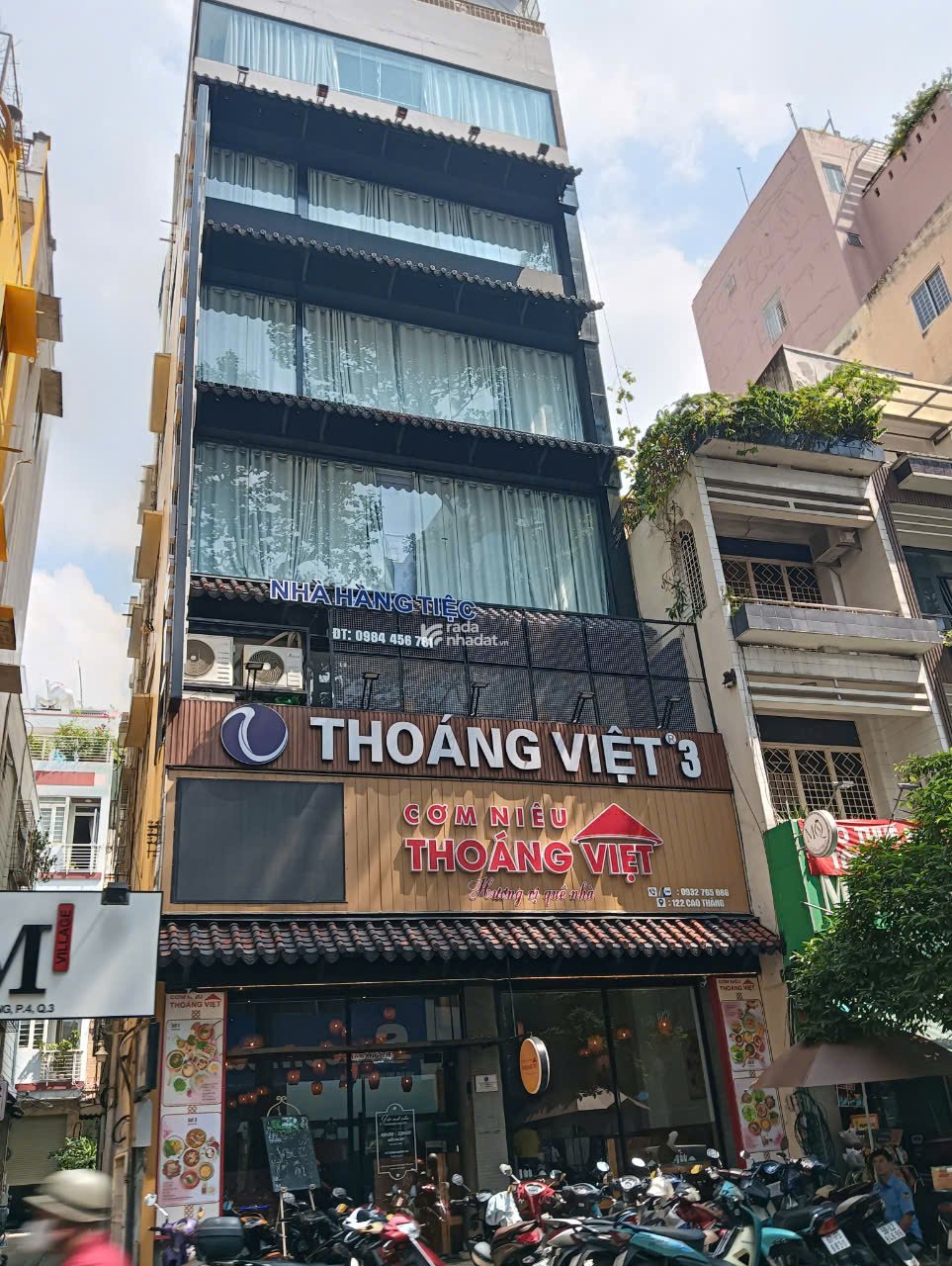 Bán nhà 386 lê văn sỹ Q.3 Dt 8x25m 5 tầng giá 36 ty