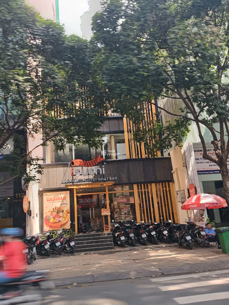 Bán nhà 386 lê văn sỹ Q.3 Dt 8x25m 5 tầng giá 36 ty