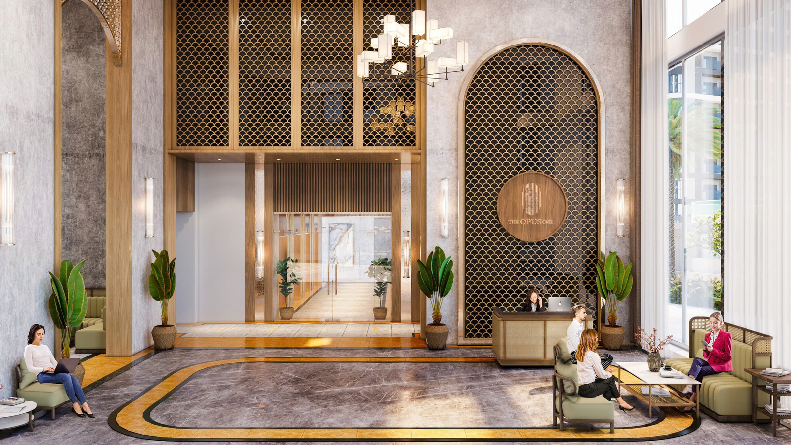 Cần bán Studio 33,40m2, phân khu The Opus One, giá tốt 3,12tỷ