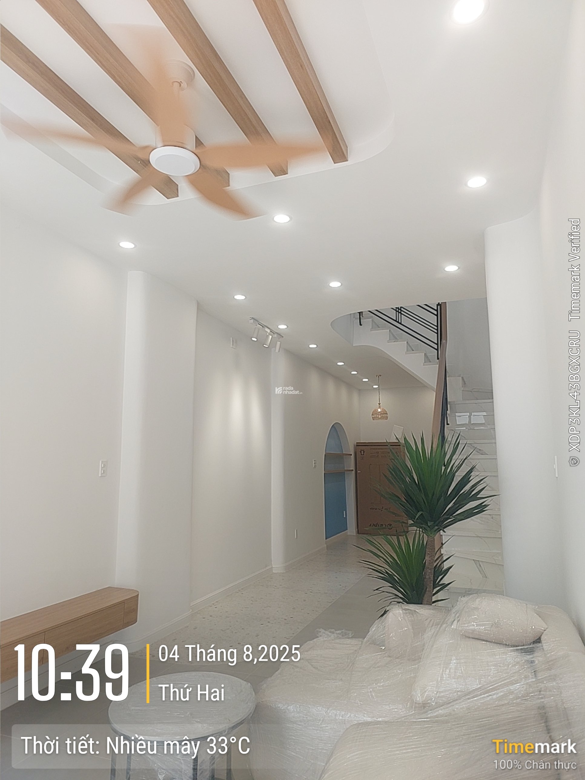 HXH, 56m2, 4 tầng, nhà tâm huyết, tặng nội thất. Giá 6.X Tỷ