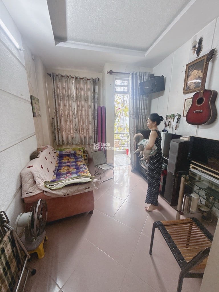 Bán Nhà Gò Dầu, HXH quay dầu, 4 tầng, giá chỉ 4.99 Tỷ