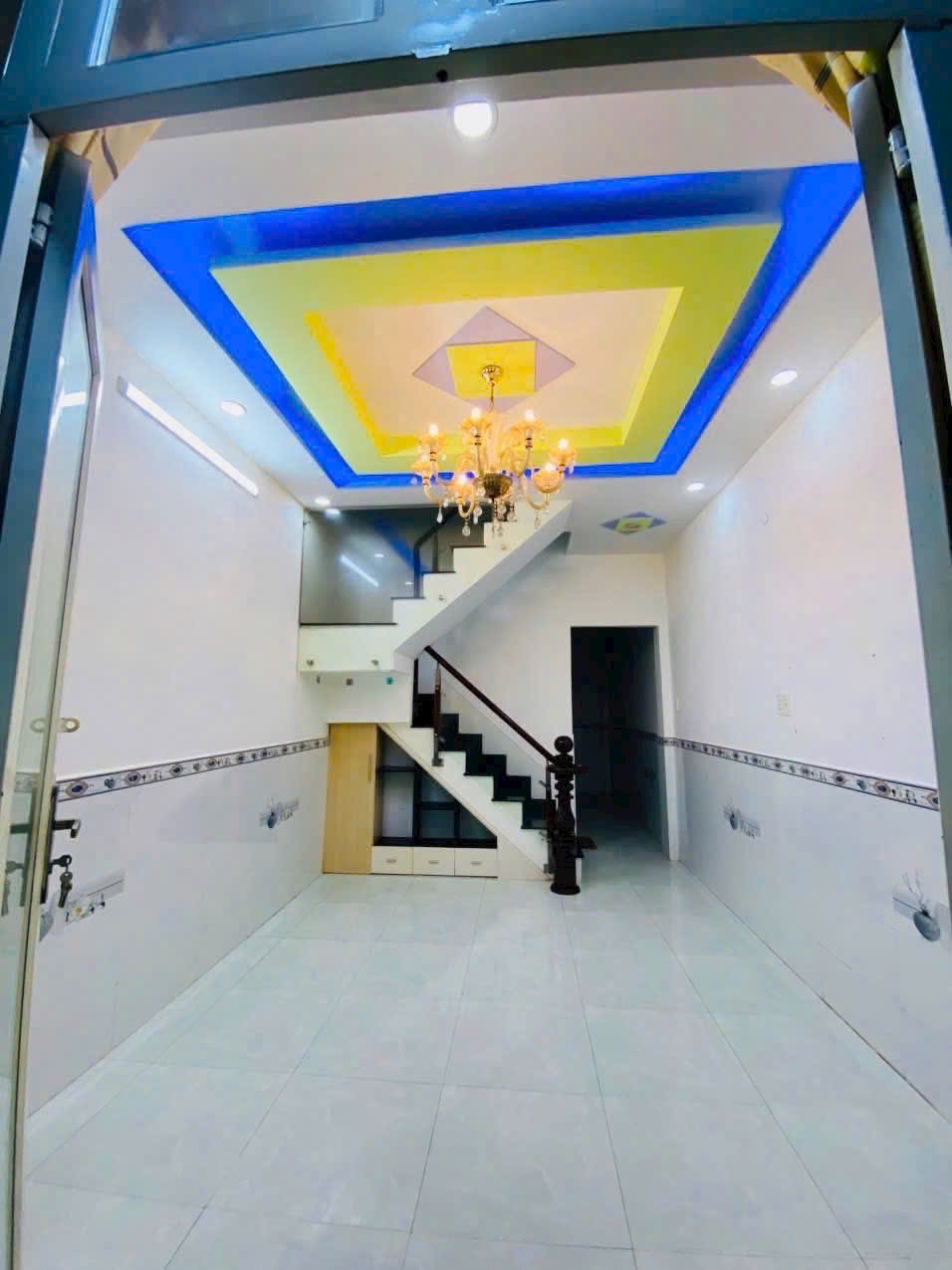 Chào bán nhà trống diện tích 30m2 , 2 tỷ 200 đường Lê Văn Thọ P16 Gò vấp , Sổ hồng riêng