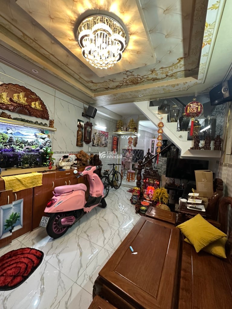 BÁN NHÀ NGUYỄN VĂN LUÔNG 3 TẦNG 4 PHÒNG NGỦ 4.2 TỶ KHU VIP BÌNH PHÚ QUẬN 6