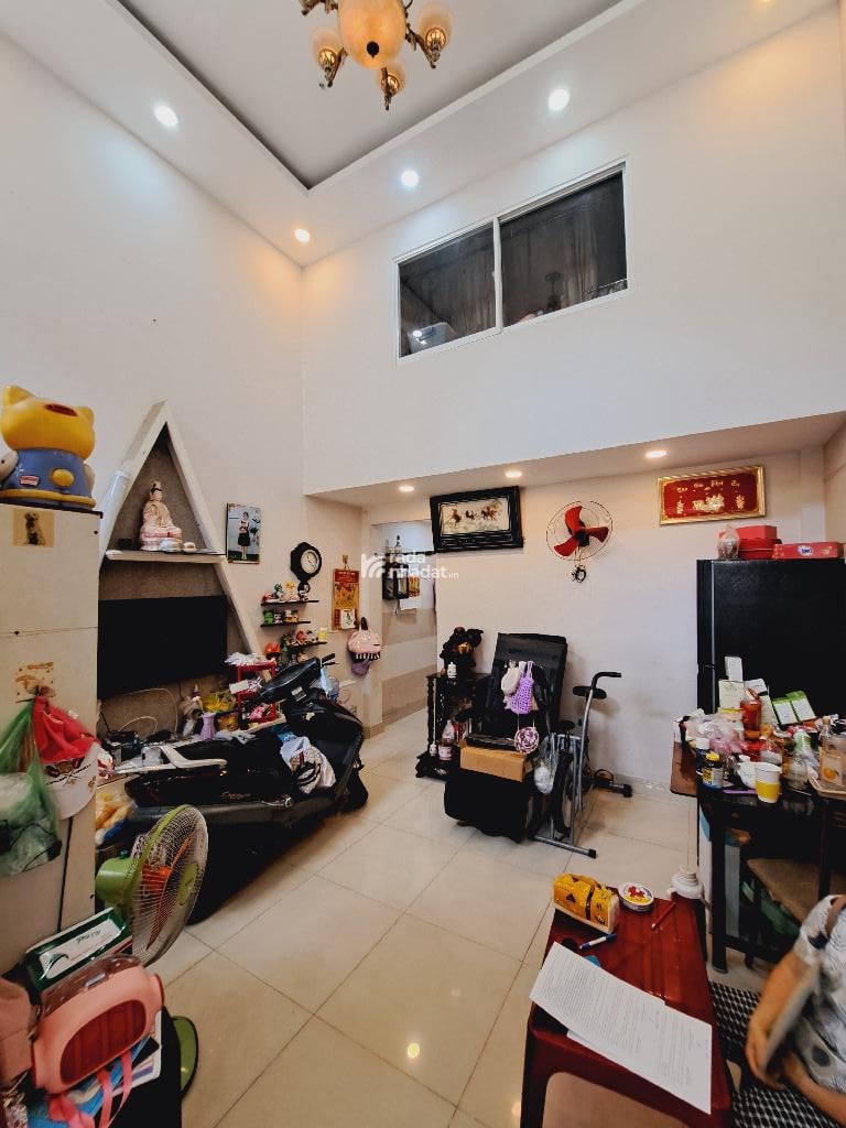 Bán nhà hẻm Thạch Lam, Phú Thạnh, Tân Phú 54m2