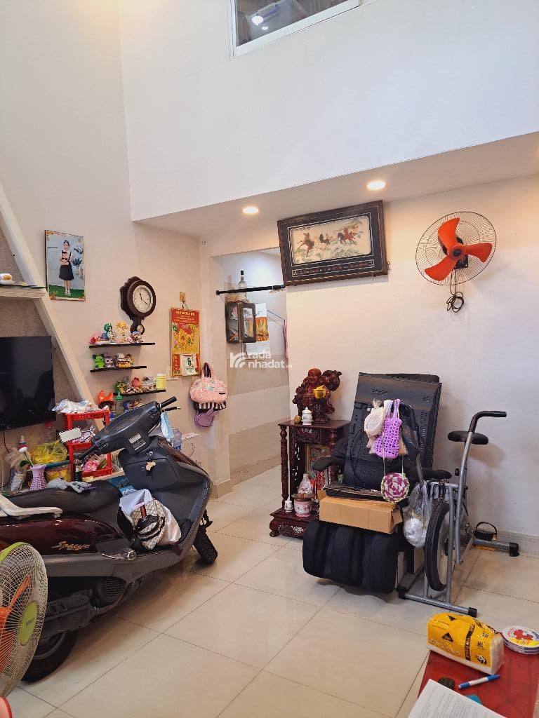 Bán nhà hẻm Thạch Lam, Phú Thạnh, Tân Phú 54m2