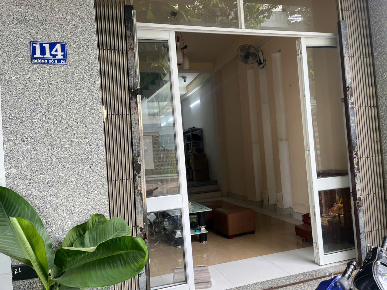 Cho thuê nhà mặt phố chính chủ, Đường Số 5, Phường 6, Tân An, Long An, 8,5 triệu.