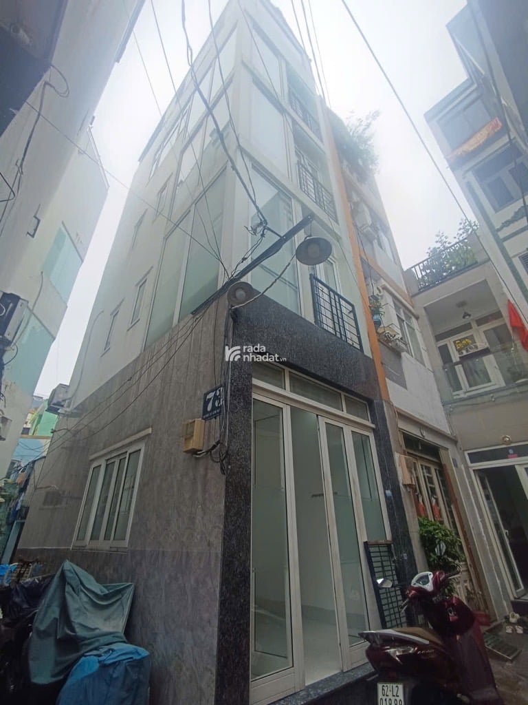 MTKD CAO THẮNG, PHÚ NHUẬN, 4 TẦNG KINH DOANH CỰC ĐẸP. GIẢM 350TR CHỈ 6.3T TL 