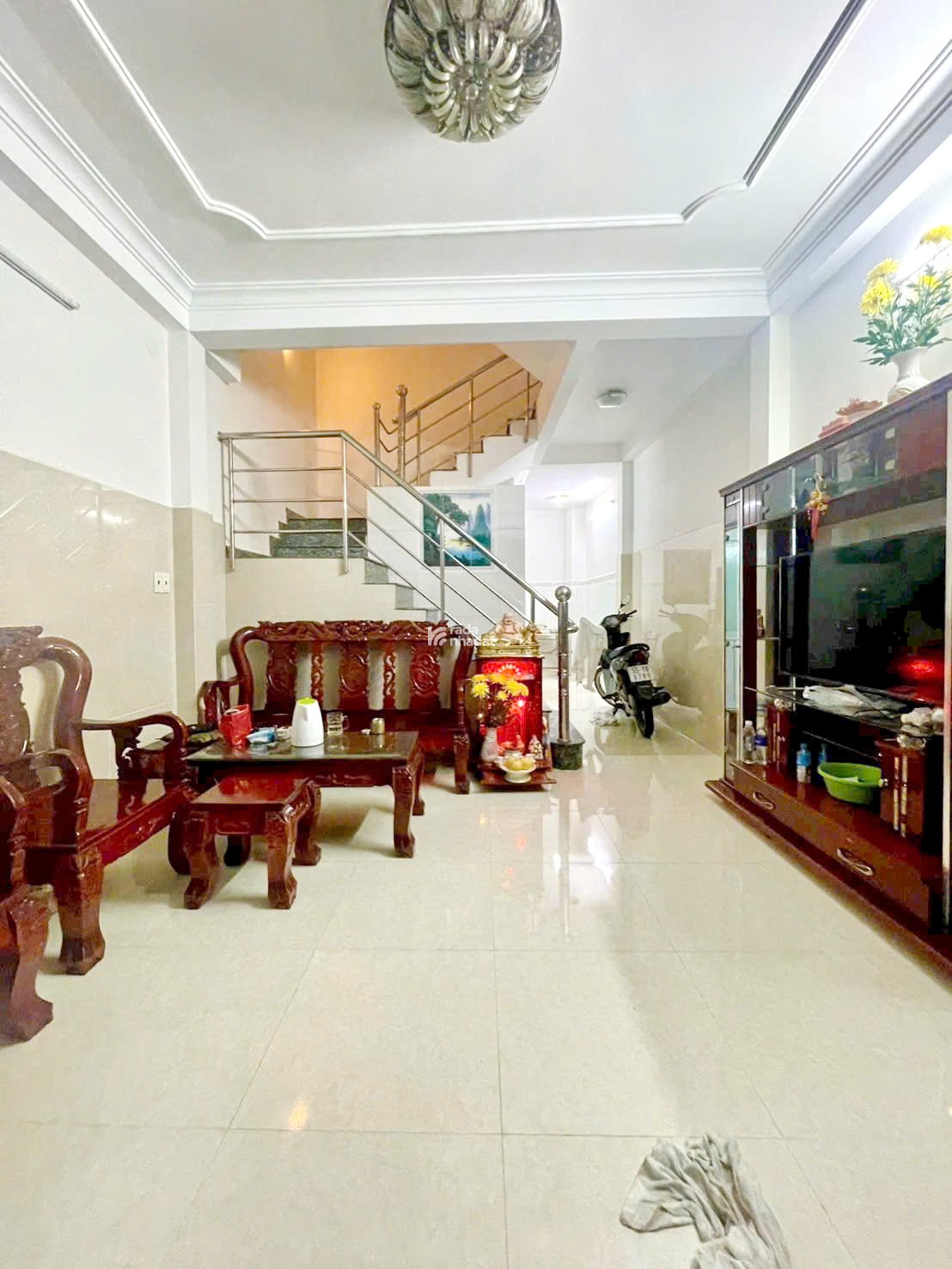 Bán nhà 2 lầu gần đường Âu Dương Lân P. Chánh Hưng Quận 8