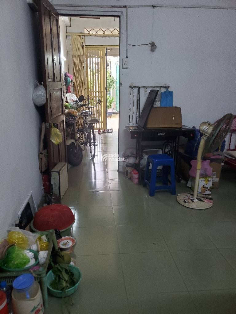 NHÀ 3 TẦNG 39M2-HẺM 5M HẬU GIANG-GIÁ 4.5 TỶ