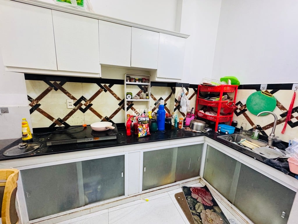 BÁN NHÀ QUANG TRUNG - GÒ VẤP - DIỆN TÍCH 52m - NHÀ 4 TẦNG, 5 PHÒNG NGỦ, FULL NỘI THẤT - CHỈ 8.5 TỶ 