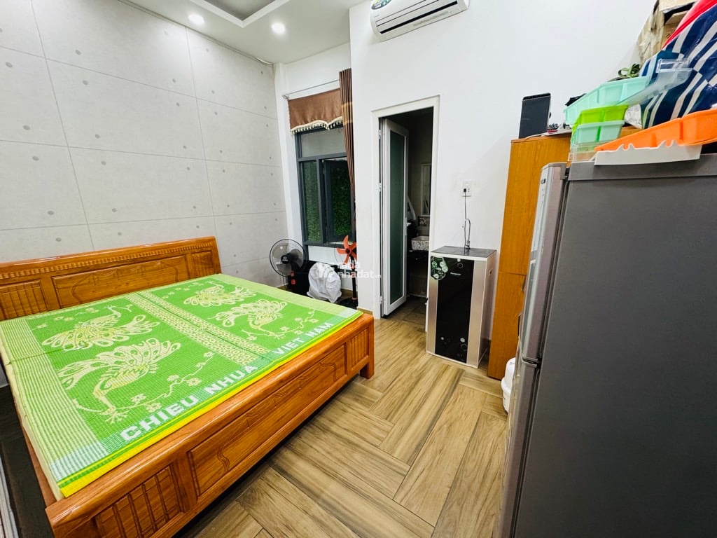 BÁN NHÀ QUANG TRUNG - GÒ VẤP - DIỆN TÍCH 52m - NHÀ 4 TẦNG, 5 PHÒNG NGỦ, FULL NỘI THẤT - CHỈ 8.5 TỶ 