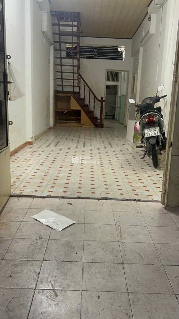 BÁN NHÀ ĐƯỜNG TRẦN VĂN ĐANG QUẬN 3 - GIÁ 6 TỎI