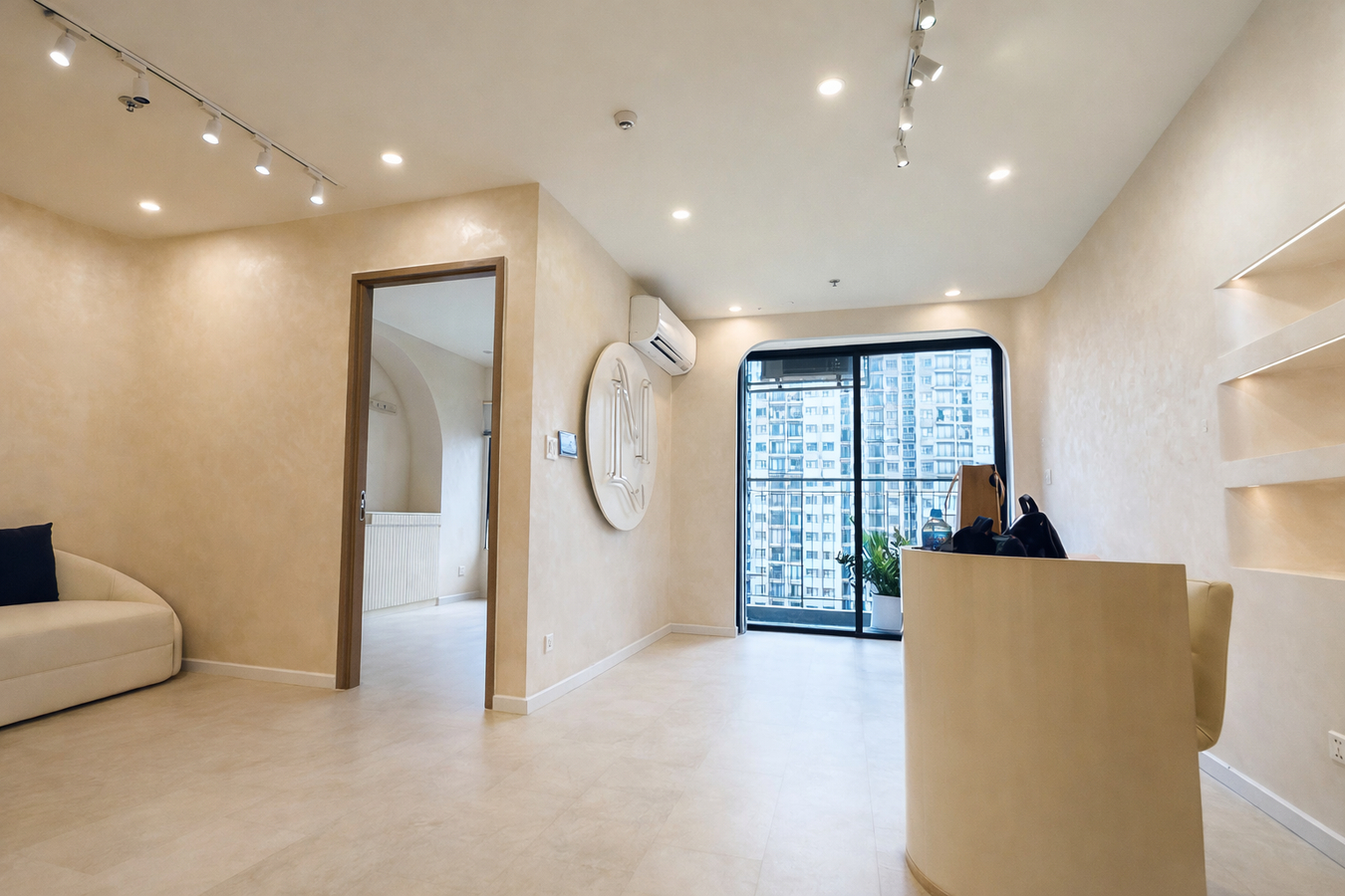 Hàng đẹp Vinhomes Grand Park: 1PN1 46,70m2 tại S5.02, 2,91tỷ