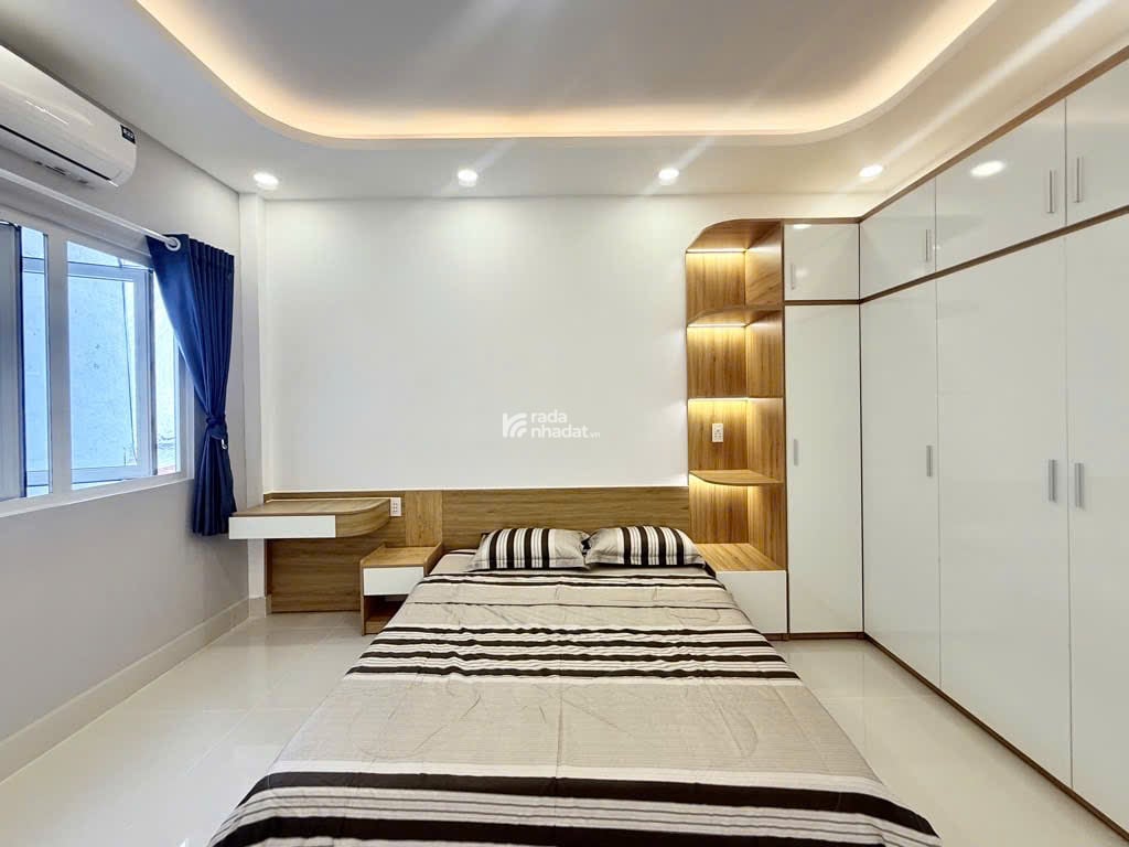 Nhà 3 tầng Nguyễn Văn Nghi P7 Gò Vấp 54m2 hẻm xe hơi thông City Land Giá 7.7 Tỷ