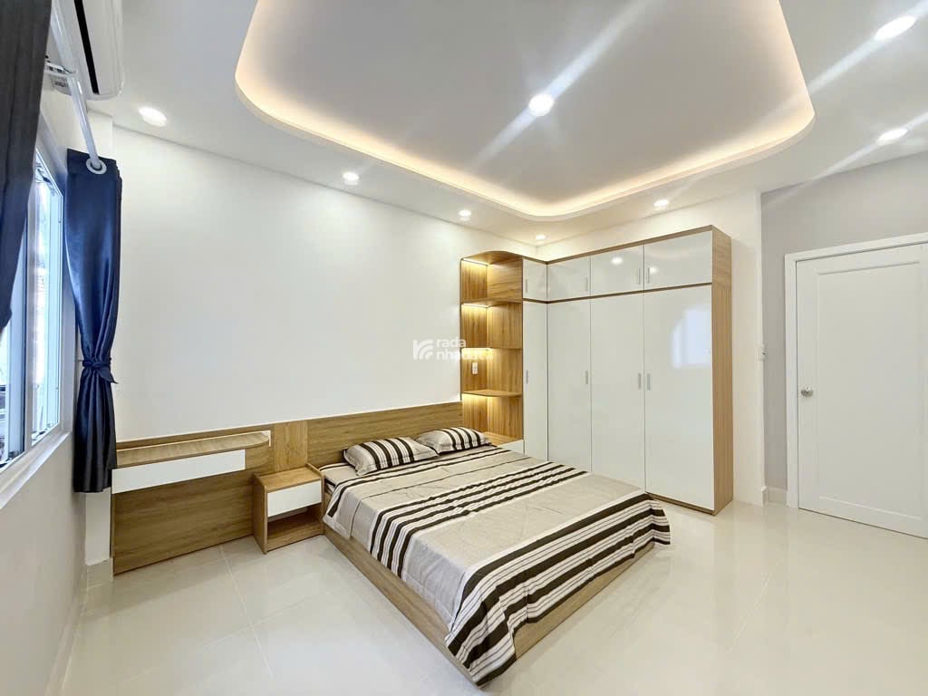 Nhà 3 tầng Nguyễn Văn Nghi P7 Gò Vấp 54m2 hẻm xe hơi thông City Land Giá 7.7 Tỷ