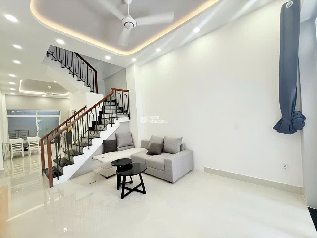 Nhà 3 tầng Nguyễn Văn Nghi P7 Gò Vấp 54m2 hẻm xe hơi thông City Land Giá 7.7 Tỷ