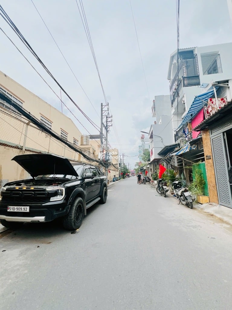 NHÀ  KHU DÂN CƯ HIỆN HỮU BÌNH TÂN 59M2 HƠN 6TỶ 