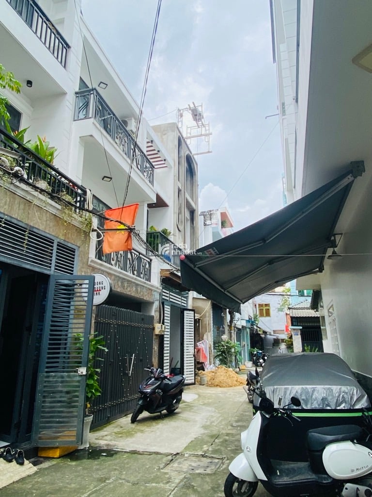 NHÀ 3 TẦNG - 56M2 - HXH QUAY ĐẦU - NỘI THẤT GỖ CĂM XE - NGUYỄN VĂN KHỐI GÒ VẤP, 6.7 TỶ 