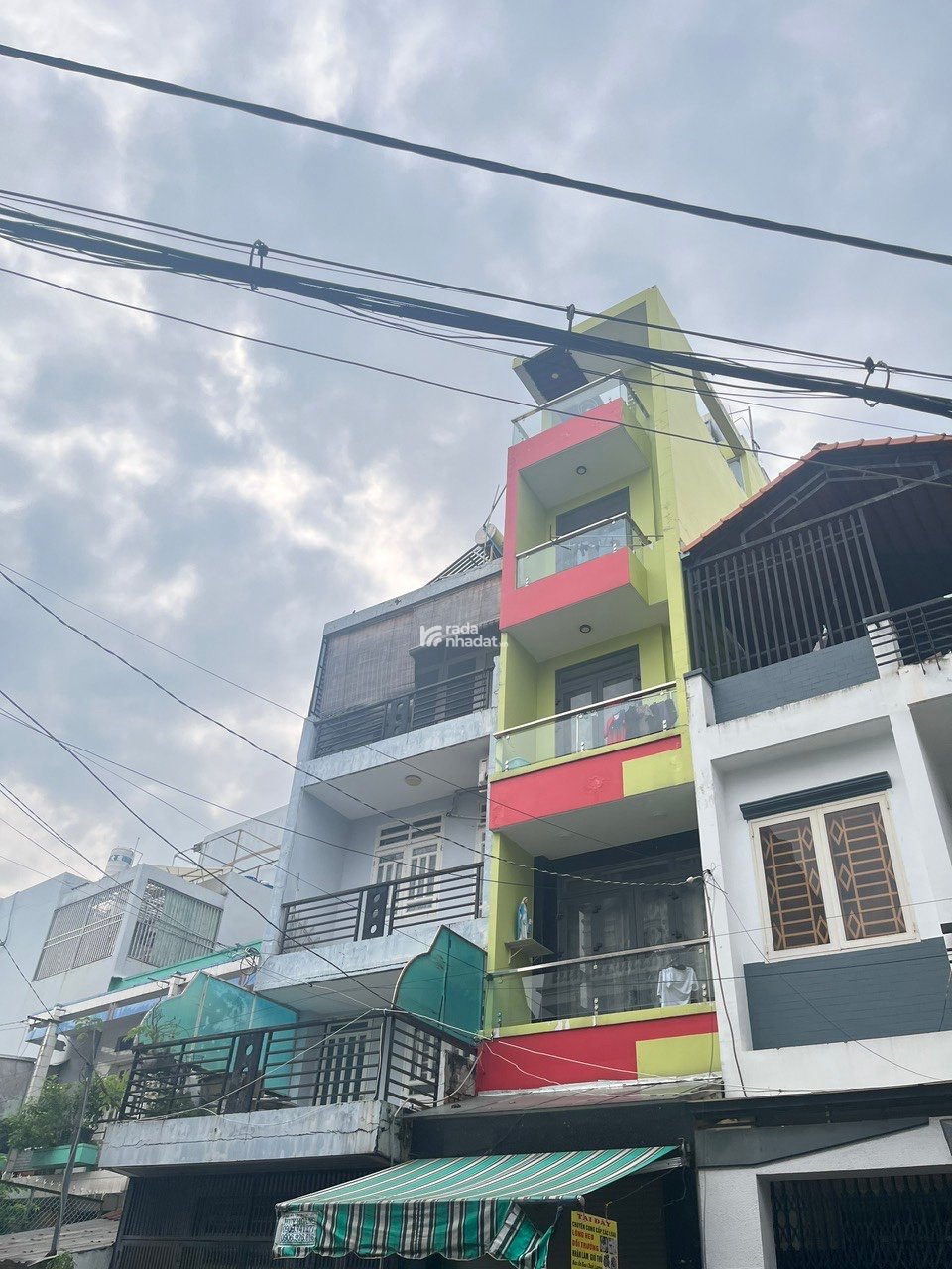 9,6 Tỷ Hiếm! Ngang 5x15m. 4 Tầng  HXH Trường Chinh - Trương Công Định. Q Tân Bình