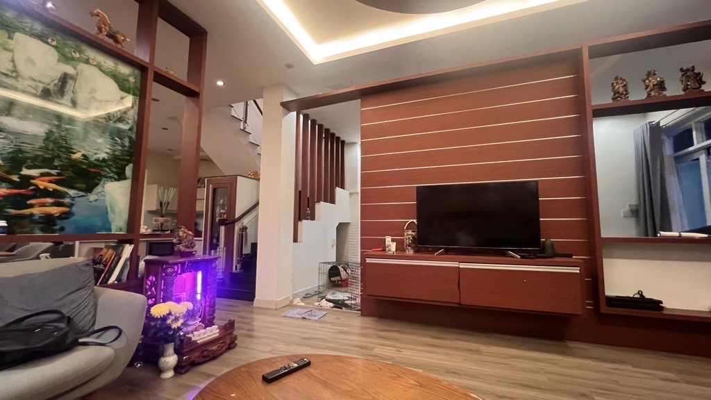NHÀ BIỆT THỰ FULL NỘI THẤT NGAY TRUNG TÂM.TPHCM - MẶT TIỀN ĐƯỜNG 14M CÓ VỈA HÈ- NGUYỄN HỮU DẬT - T