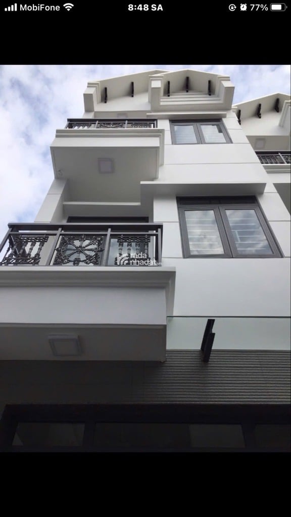 NHÀ 3 TẦNG - 108M2 - NGANG 7.1M - ÂU CƠ TÂN BÌNH - DÒNG TIỀN 32 TRIỆU - 13 TỶ 500 TL 