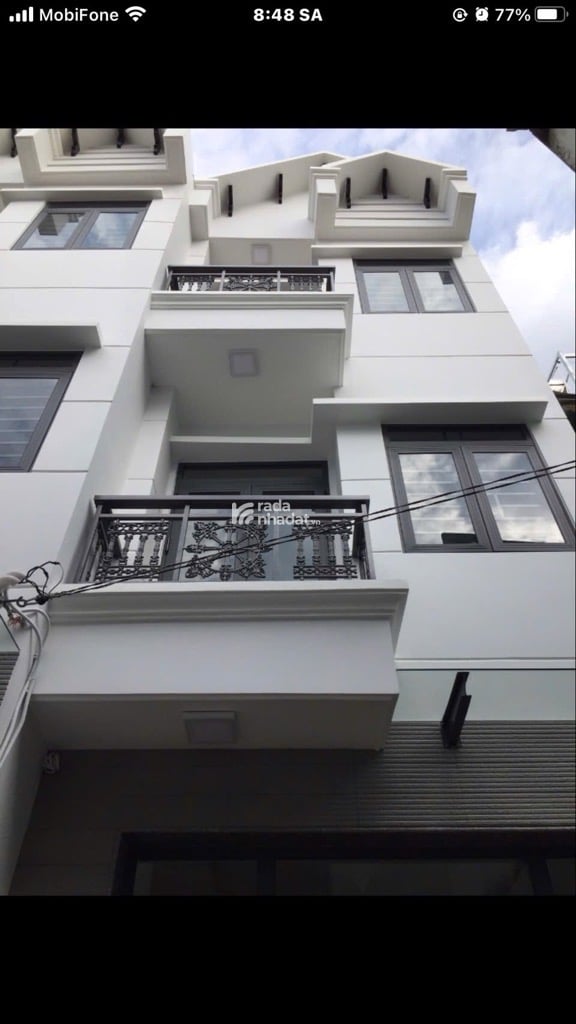 NHÀ 3 TẦNG - 108M2 - NGANG 7.1M - ÂU CƠ TÂN BÌNH - DÒNG TIỀN 32 TRIỆU - 13 TỶ 500 TL 