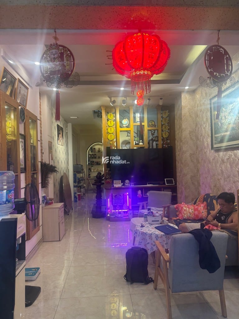 SMART HOME Q6- NHÀ SIÊU ĐẸP - CÓ THANG MÁY - 47M - 3 TẦNG - HẺM XE HƠI THÔNG TỨ TUNG 