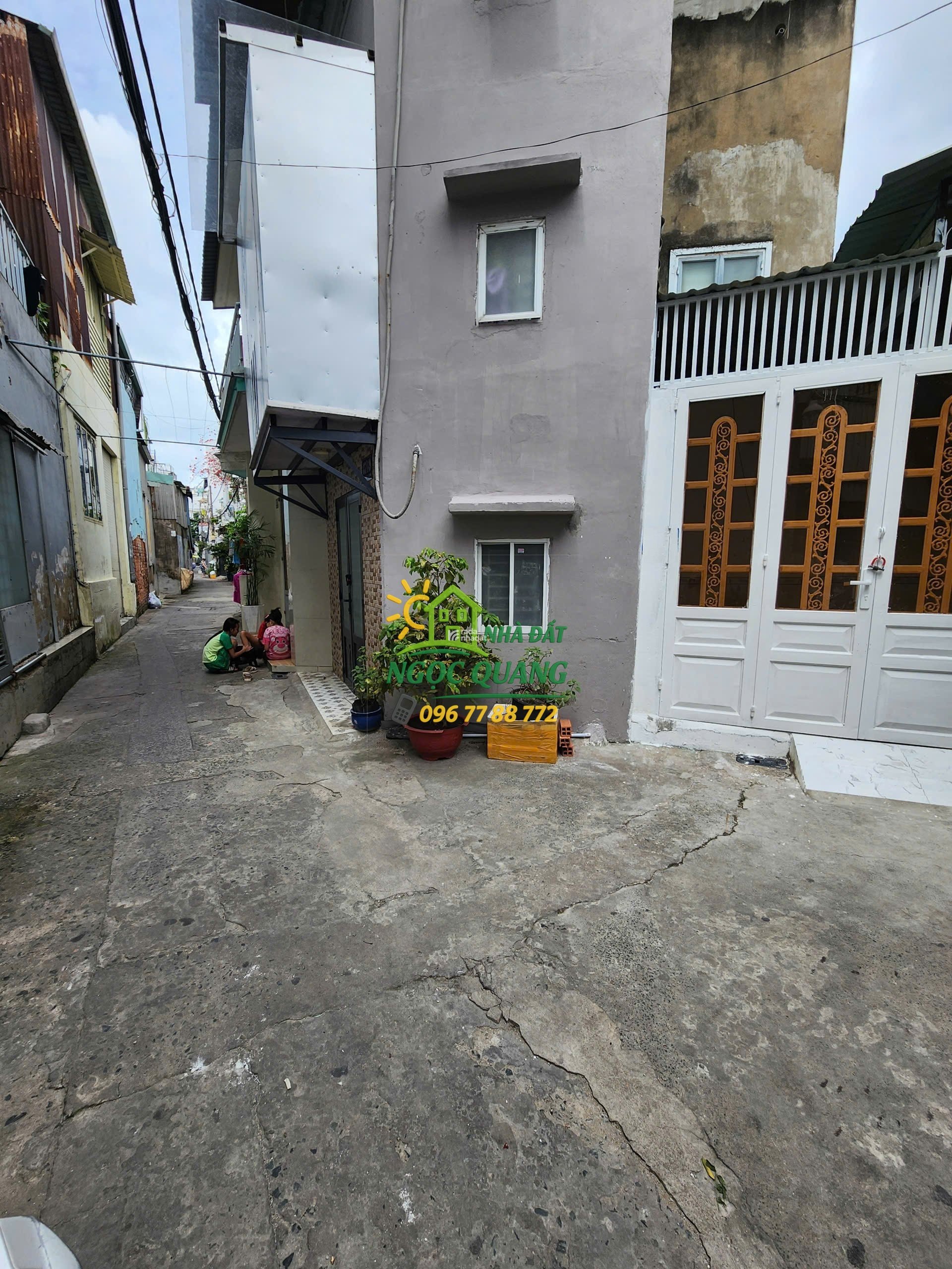 BÁN NHÀ ĐƯỜNG NGUYỄN SỸ SÁCH, GẦN CHỢ TÂN TRỤ, 3,1X18M, 1 LỬNG, HXH