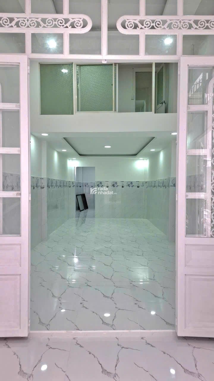 BÁN NHÀ ĐƯỜNG NGUYỄN SỸ SÁCH, GẦN CHỢ TÂN TRỤ, 3,1X18M, 1 LỬNG, HXH