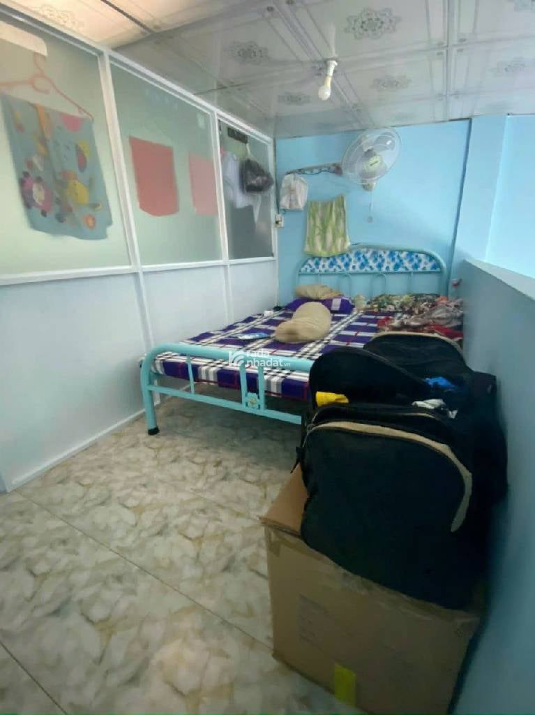 BÁN NHÀ HẺM 20 PHẠM THẾ HIỂN, P.4, QUẬN 8, 50M2