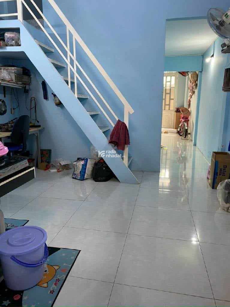 BÁN NHÀ HẺM 20 PHẠM THẾ HIỂN, P.4, QUẬN 8, 50M2