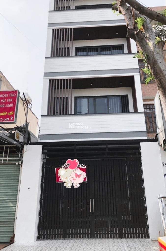 MẶT TIỀN MAN THIỆN - NHÀ 4 TẦNG CĂN HỘ DỊCH VỤ 13 PHÒNG - THU NHẬP 70 TRIỆU/THÁNG 