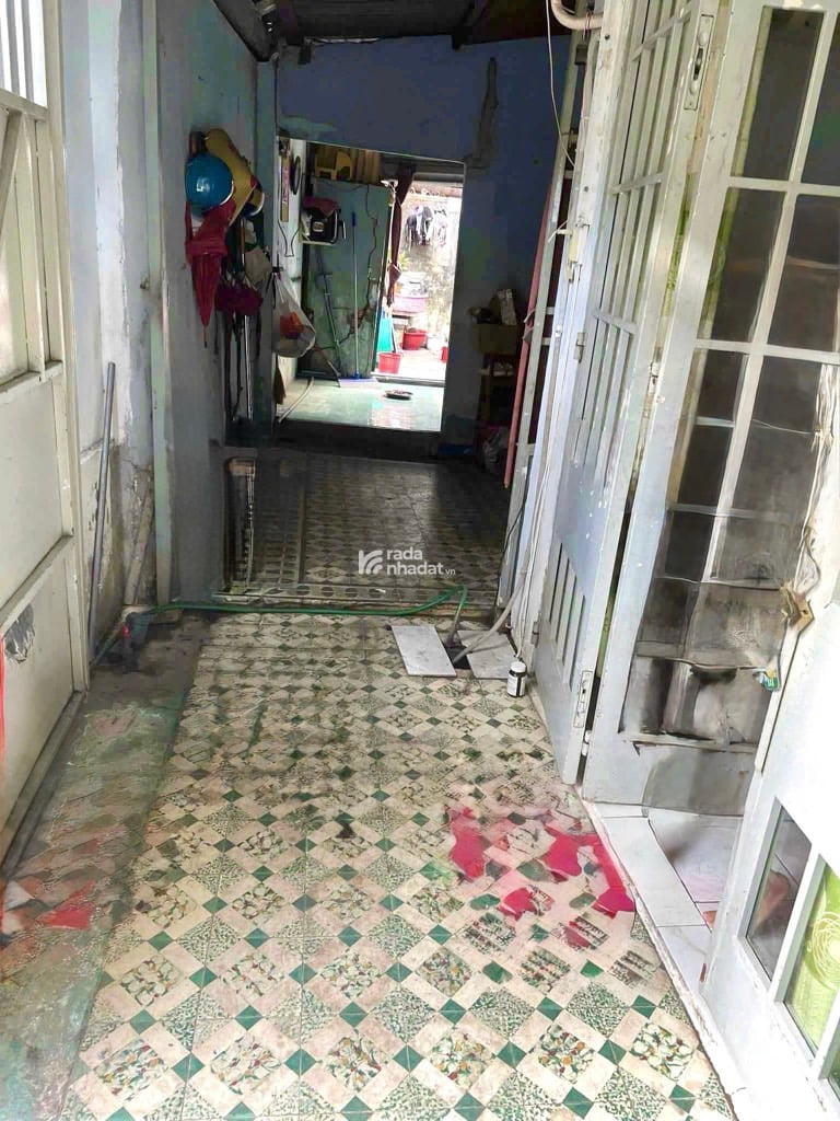 SÁT Q1. HẺM XE HƠI XÔ VIẾT NGHỆ TĨNH, BÌNH THẠNH, 91M2 TIỆN XÂY MỚI. GIẢM 350TR CHỈ 7.75T TL 