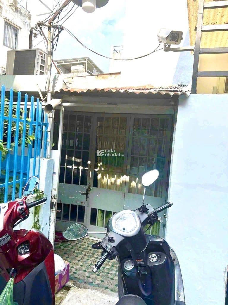 SÁT Q1. HẺM XE HƠI XÔ VIẾT NGHỆ TĨNH, BÌNH THẠNH, 91M2 TIỆN XÂY MỚI. GIẢM 350TR CHỈ 7.75T TL 