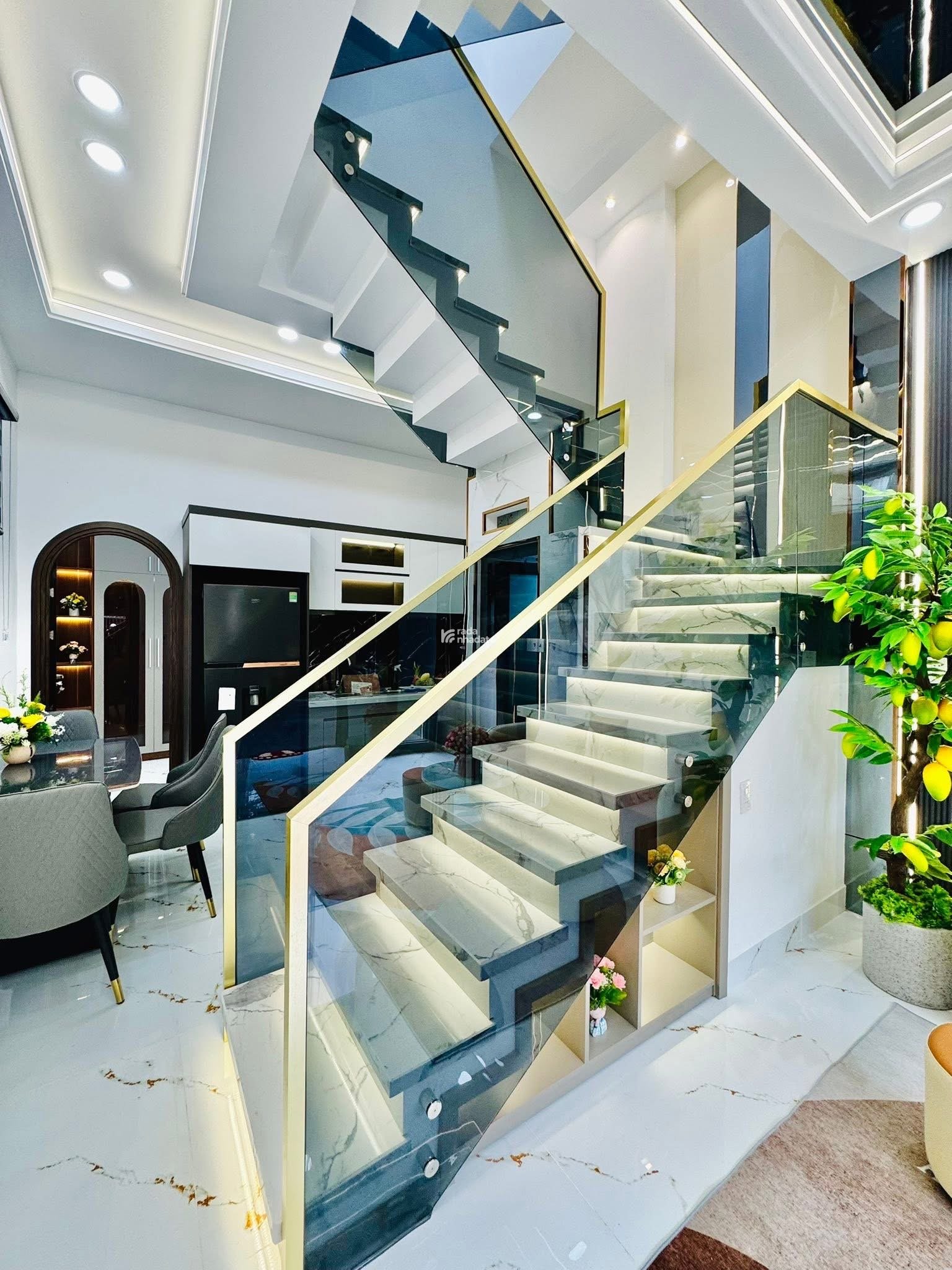 Bán nhà HXH mới toanh 2 tầng 56,6m2, Đỗ Thúc Tịnh, Gò Vấp, Giá 3 tỷ 570 tr TL/ SHR Sang tên ngay