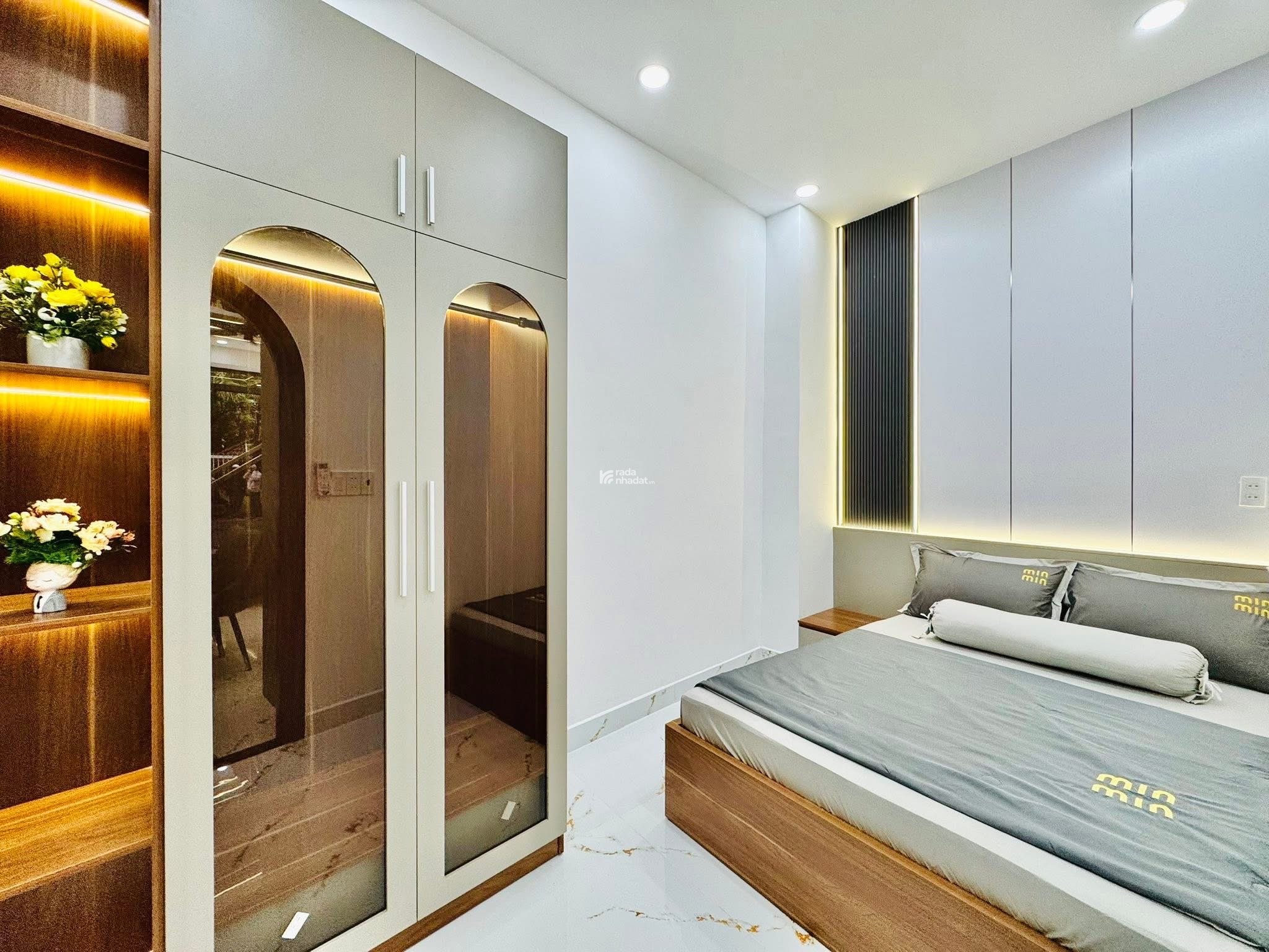 Bán nhà HXH mới toanh 2 tầng 56,6m2, Đỗ Thúc Tịnh, Gò Vấp, Giá 3 tỷ 570 tr TL/ SHR Sang tên ngay