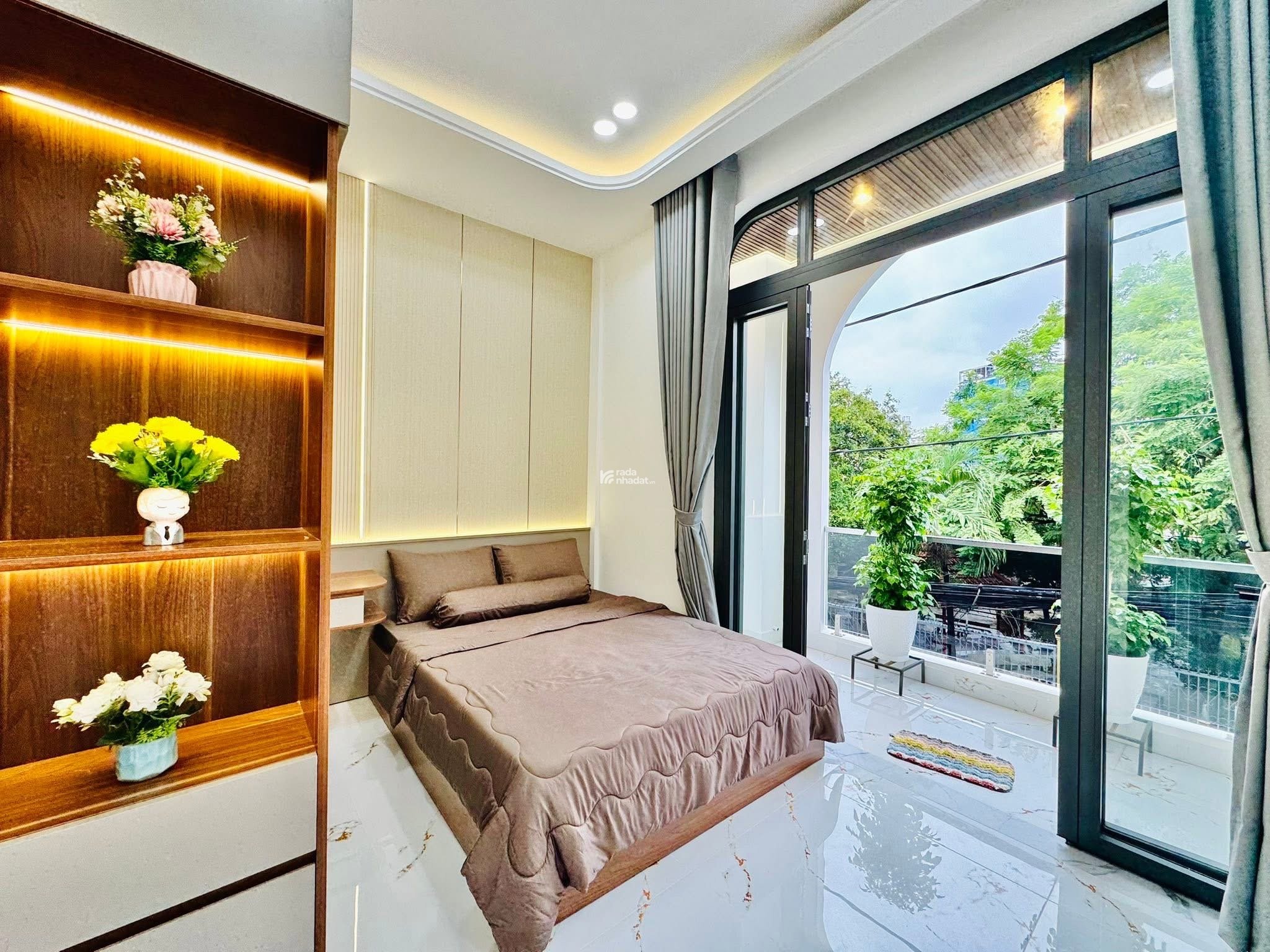 Bán nhà HXH mới toanh 2 tầng 56,6m2, Đỗ Thúc Tịnh, Gò Vấp, Giá 3 tỷ 570 tr TL/ SHR Sang tên ngay