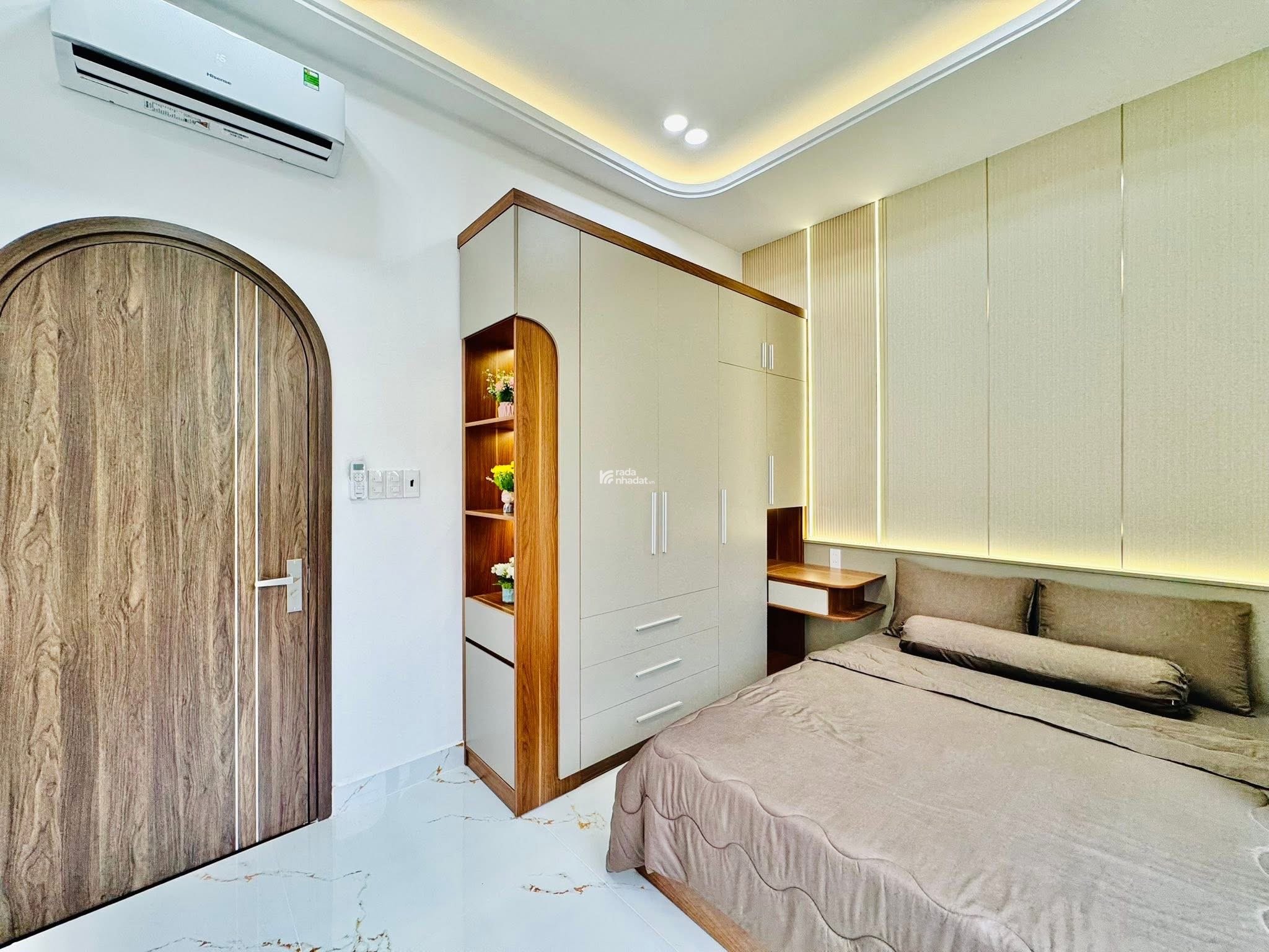 Bán nhà HXH mới toanh 2 tầng 56,6m2, Đỗ Thúc Tịnh, Gò Vấp, Giá 3 tỷ 570 tr TL/ SHR Sang tên ngay
