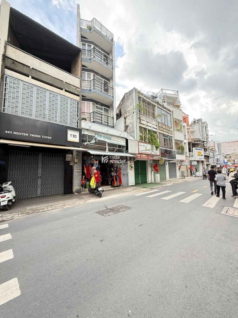 KHU SÂN BAY, MTKD NGUYỄN TRỌNG TUYỂN, TÂN BÌNH, 75M2 CÓ KC Ở NGAY. GIẢM 550TR CHỈ CÒN 15.5T TL 