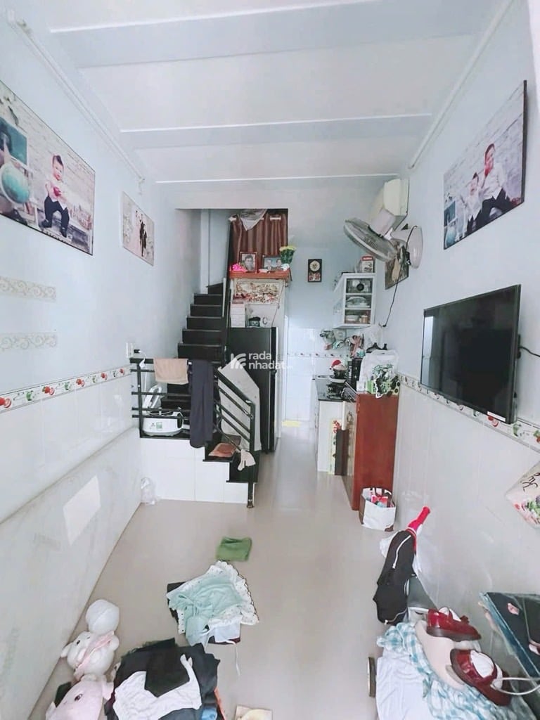 HẺM XE HƠI VƯỜN LÀI, TÂN PHÚ, 61M2 HIẾM CÓ Ở NGAY. GIẢM 450TR CHỈ CÒN 6.99T TL 